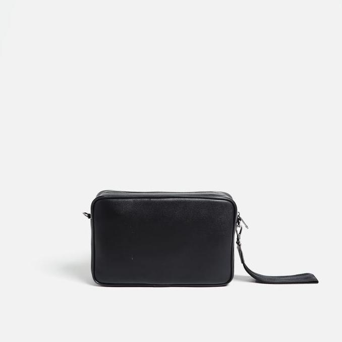 Tampilgayar- Tfg Pouch Clutch Tas Tangan Pria Wanita Nobu 216 Black Lifetime Warranty - Water Resist