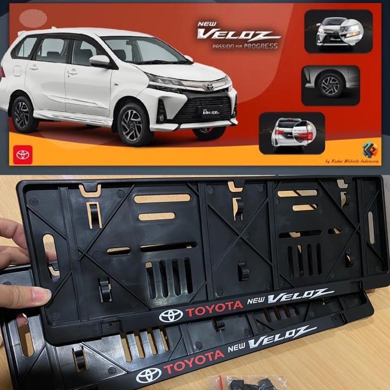 Toyota Veloz Frame plat nomor Mobil