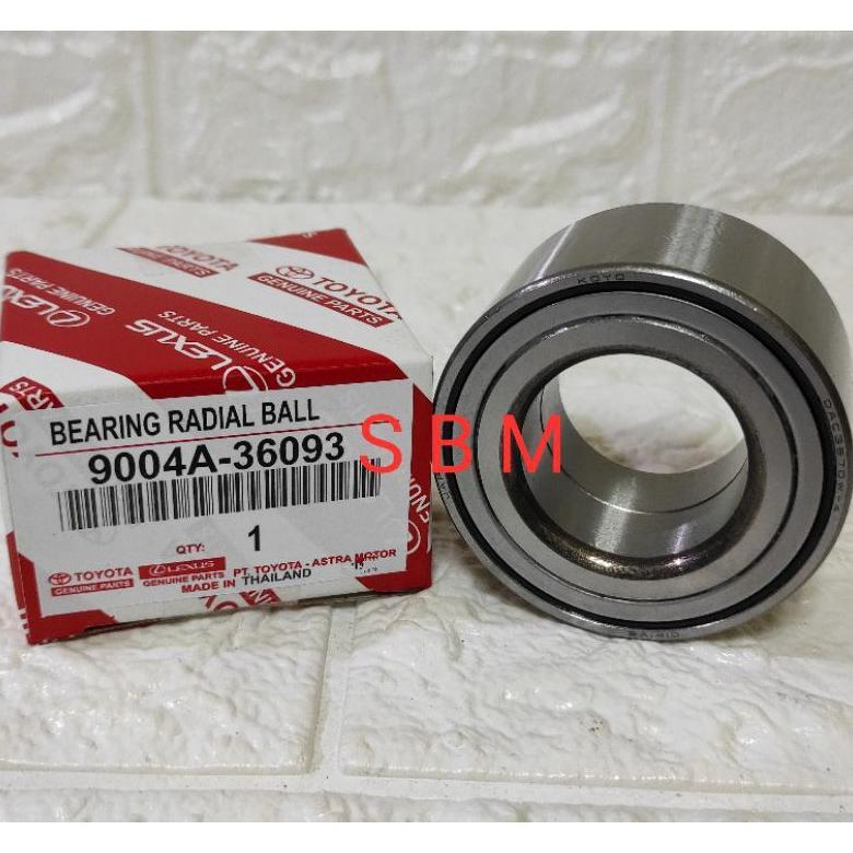 BEARING LAHAR LAHER RODA DEPAN AVANZA VELOZ ABS