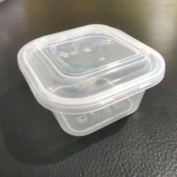 Thebest- Thinwall Mini DM 120ml Isi 25pcs / Tempat Puding Mini / Kemasan Puding