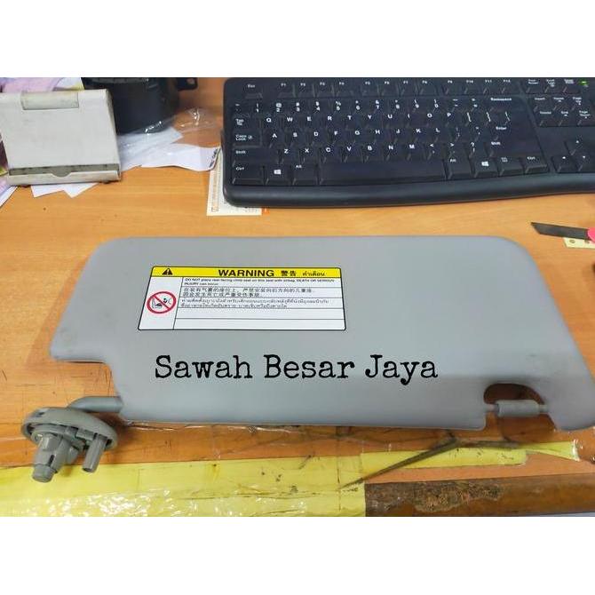 Sun Visor Sunvisor - Penahan Tahanan Sinar Matahari Kiri Honda Jazz S Rs Ge8 2008 2009 2010 2011 201