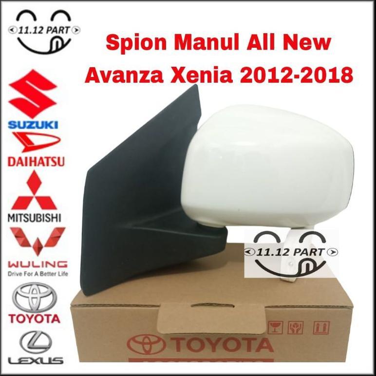Spion Mobil All new Avanza Xenia Manual Original 2012 2013 2014 2015 2016 2017 2018  kanan atau kiri