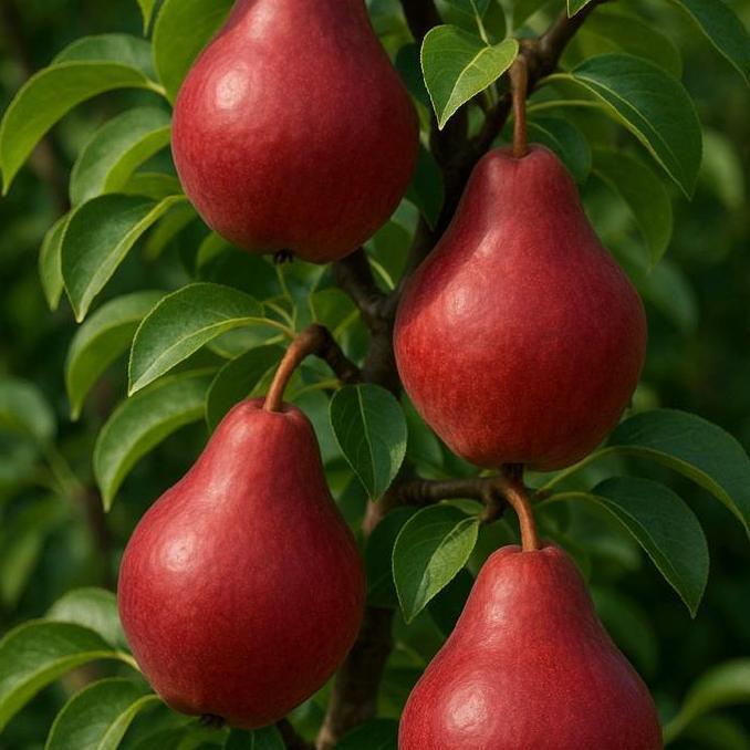 bibit buah pir merah cangkok