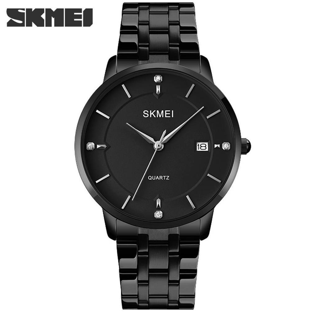 Jam Tangan Pria & Wanita SKMEI 1801 Analog Date Original SKMEI