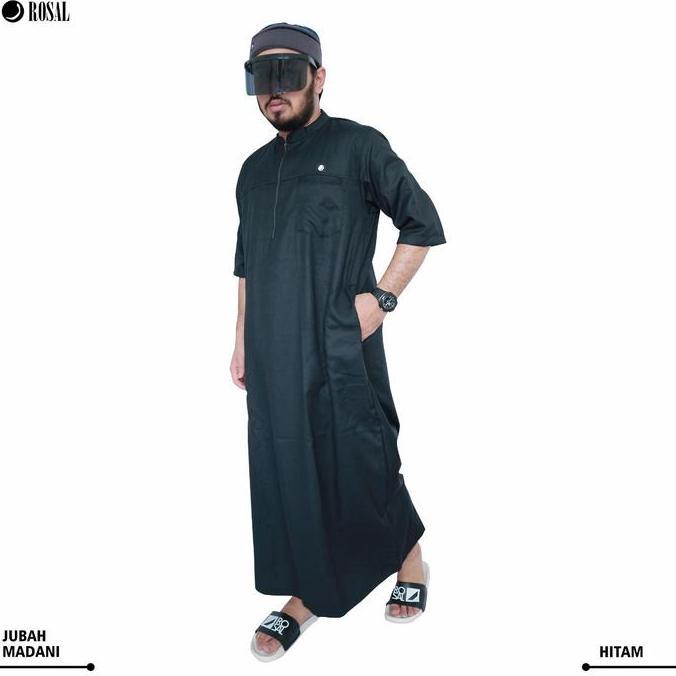 Rosal Jubah Pria | Gamis Pria, Jubah Madani Premium - Katun Madinah