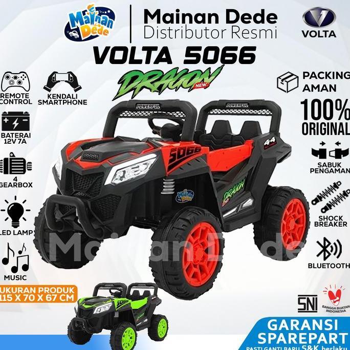 Mainan Mobil Aki Anak Volta 5066 UTV Dragon