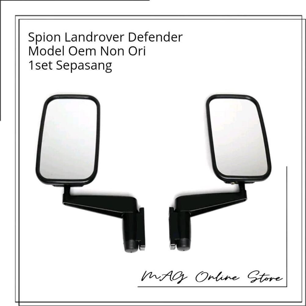 SPION PINTU LANDROVER DEFENDER - SPION PINTU LAND ROVER HARGA SEPASANG