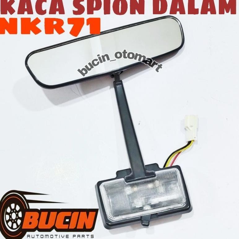 Kaca Spion Dalam + Lampu Isuzu NKR71 / NKR 71 Tahun 2012 (Part No. 3653)