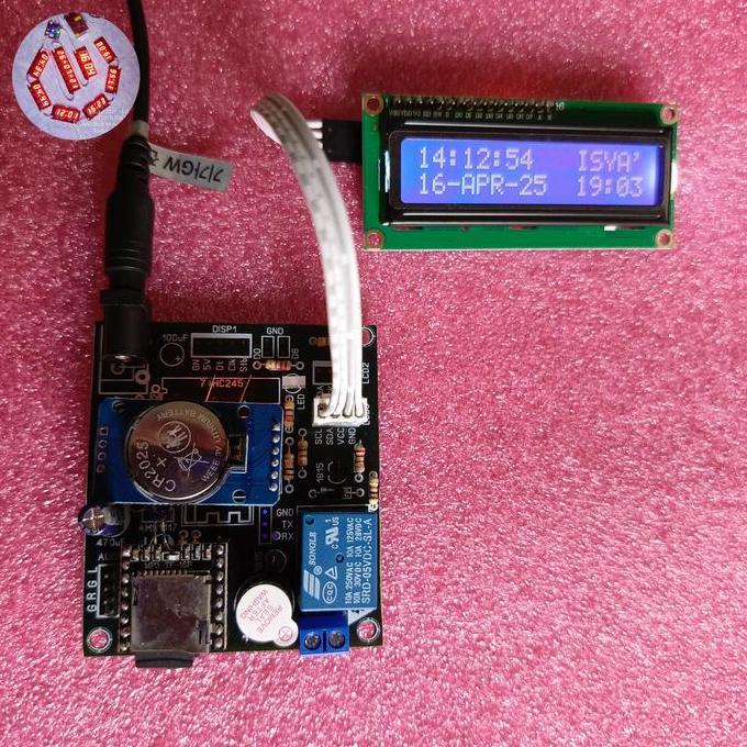 '' MODUL JWS MP3 MUROTTAL LCD //