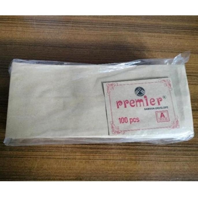 =+=+=+] Amplop Coklat uk. A Kecil (tanpa lem) (per 1 pack)