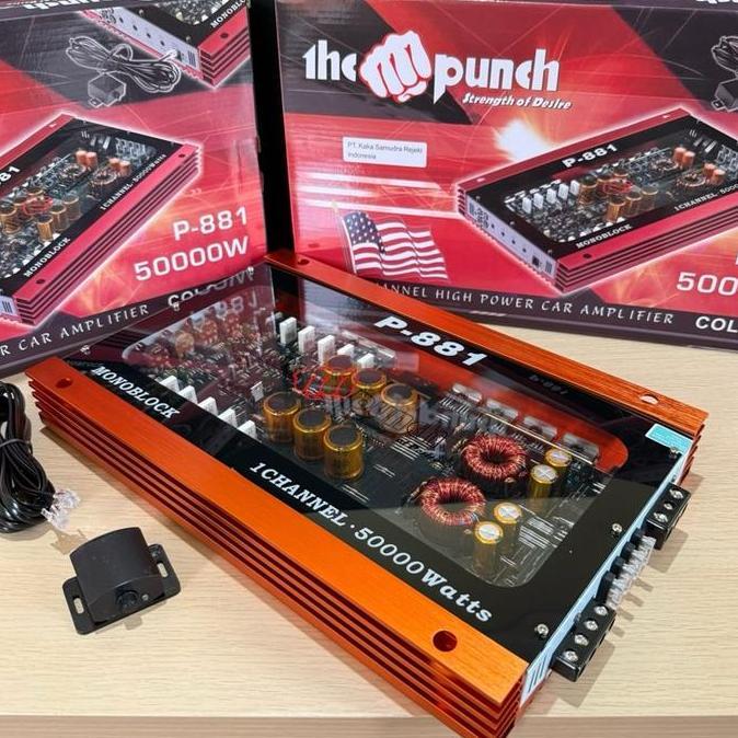 OK MONOBLOCK THE PUNCH P-881 MONOBLOK THE PUNCH P-881 ''