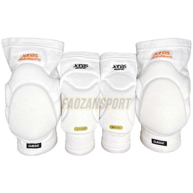 Kneepad Elbowpad Futsal JONAS set V2 Classic - Deker Pelindung Lutut Siku Kiper Olahraga Futsal Bask