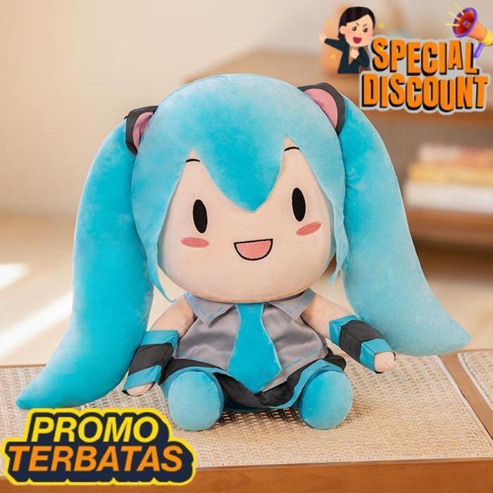 Terbaik Bomi Boneka Hatsune Miku Vocaloid Default Snow 25 Cm Doll Mainan Anak Dr