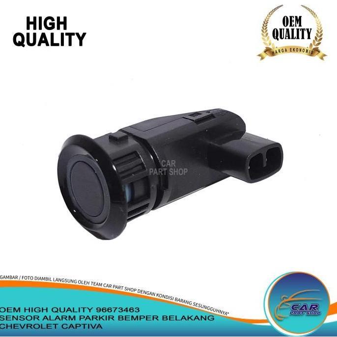 '' PARKING PARKIR SENSOR BEMPER BELAKANG CHEVROLET CAPTIVA OEM *