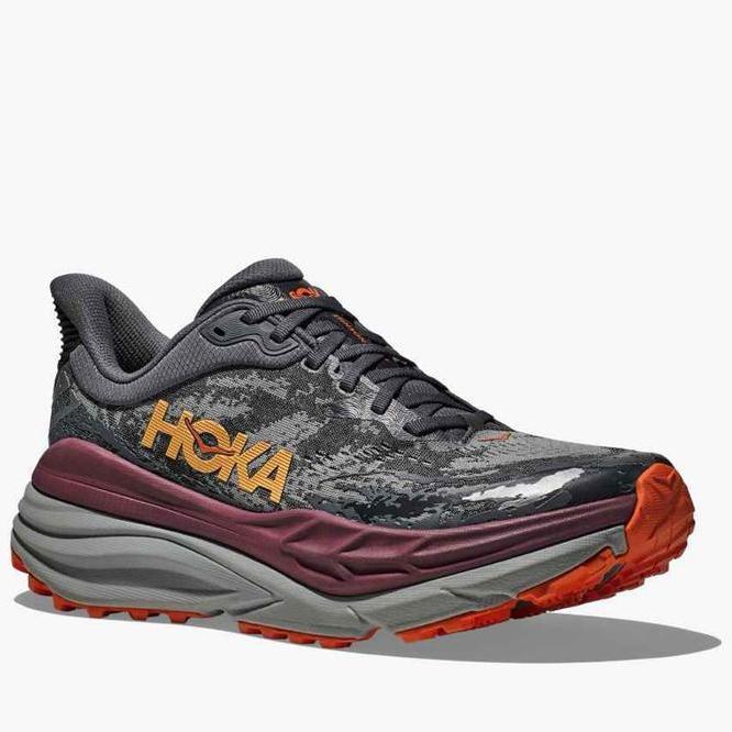 Sepatu Lari Hoka One One Stinson 7 Trail Running Castlero