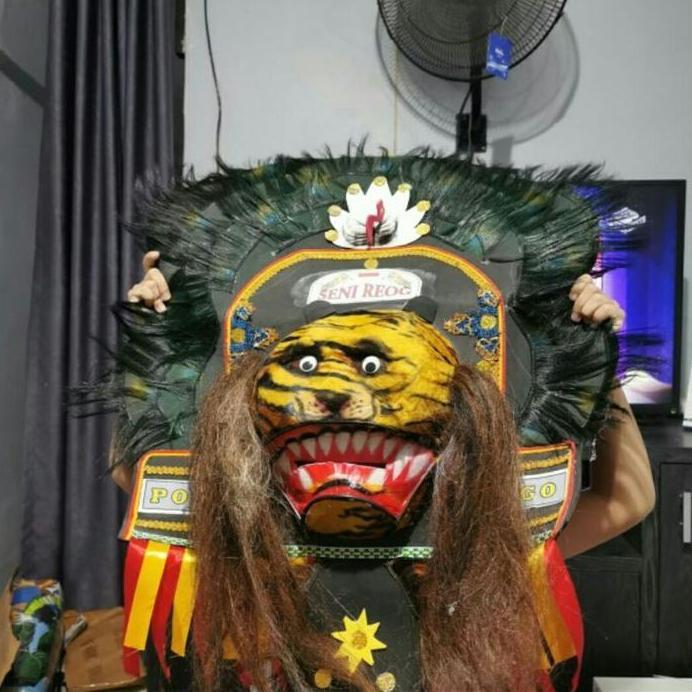 mainan anak topenng reog ponorogo barongan