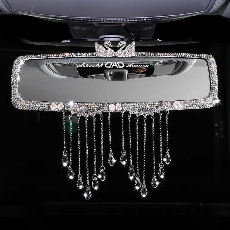 kaca spion mobil Kaca spion diy blink kaca mobil blink DAD kaca spion jepit hiasan diamond DAD kaca 