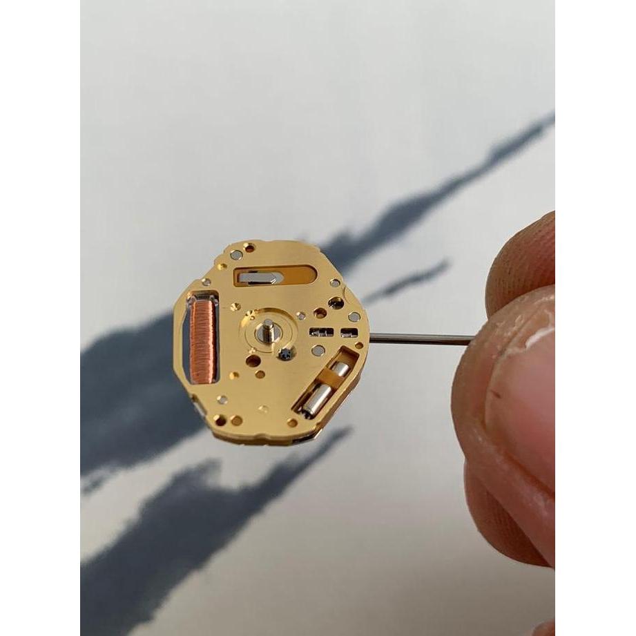 Mesin Jam Tangan Original Miyota Kuning 9T22 2Jarum High Quality