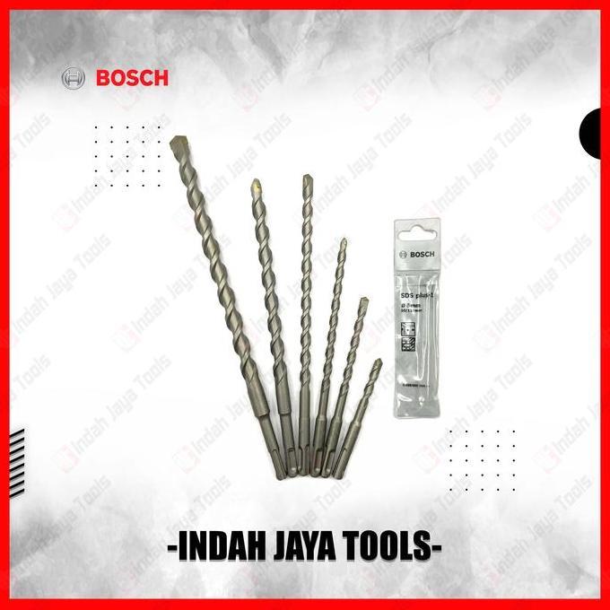 Tools- Bosch Sds Plus Mata Bor Beton 14 16 18 20 22 Mm X 110 160 200 210 260 400 460 Mm Tembok Hamme