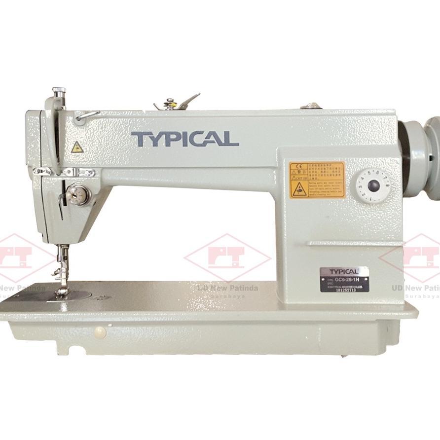 """] Mesin Jahit Jarum 1 Bahan Tebal Typical GC 628-1H / GC 6-28-1H