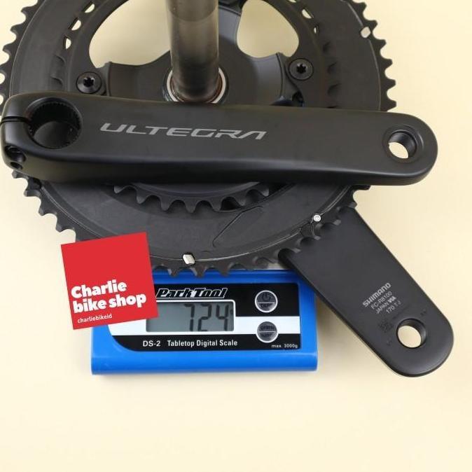 Crankset Shimano Ultegra Fc-R8100 50/34T 165Mm 2X12Speed