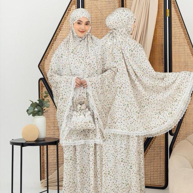 Mukena Dewasa - Mukena Layla Series (New Motif)