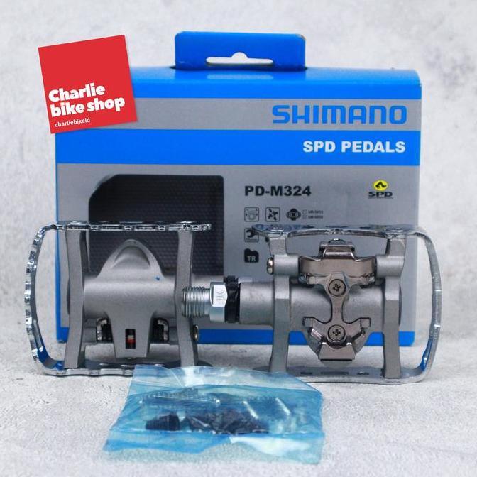 Pedal Mtb Shimano Deore Pd-M324 Trekking Pedal