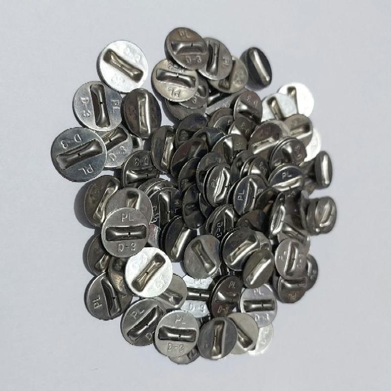 Bisa Cod Plat Nozzle Semprot Hama Stainless Steel Semprotan Flat Nozzel Nozle Nozel Nosel Nosle Noss