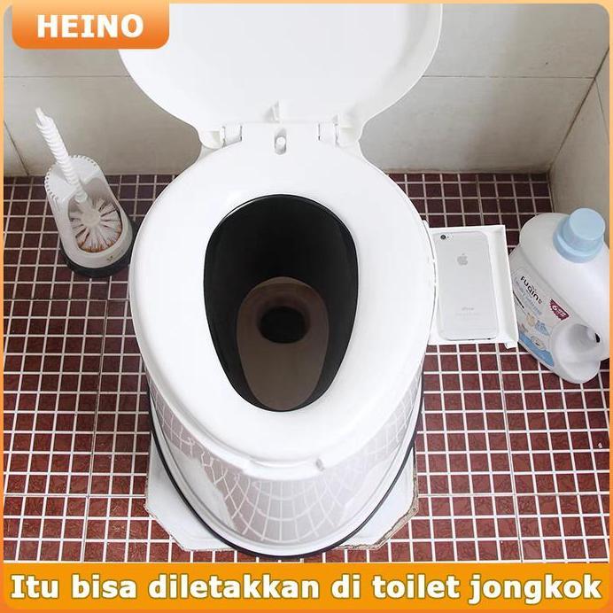 Closet Jongkok Closet Duduk Toilet Portable Kursi Toilet Duduk Murah