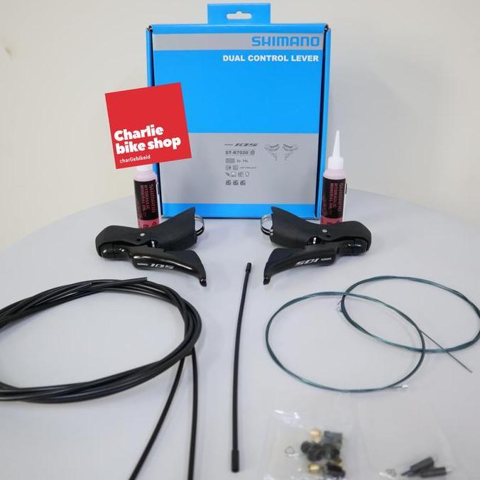 Brifter Shifter 105 St-R7020 Hydraulic Disc Brake