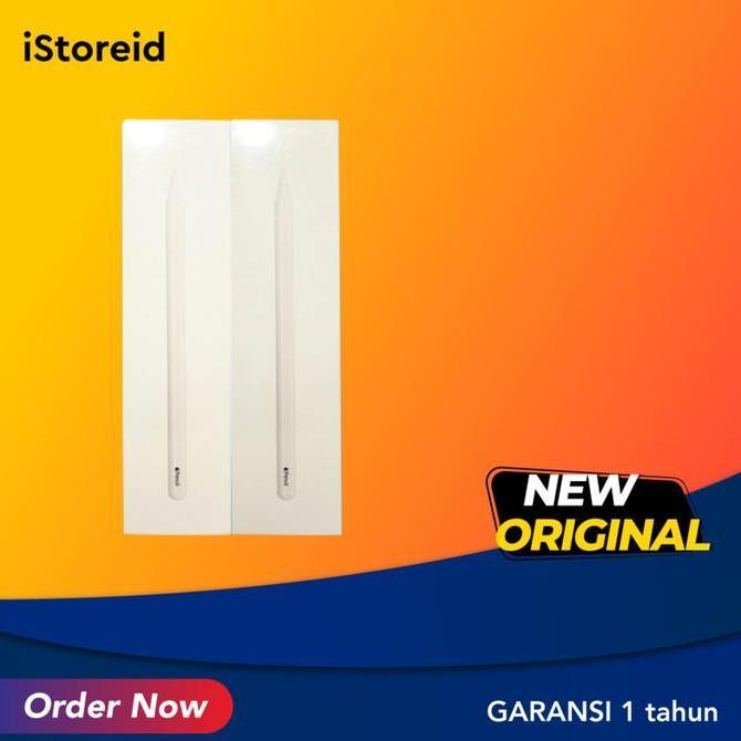 Jaminbos- Apple Pencil 2 / Apple Pencil Gen 2 Garansi Resmi Ibox