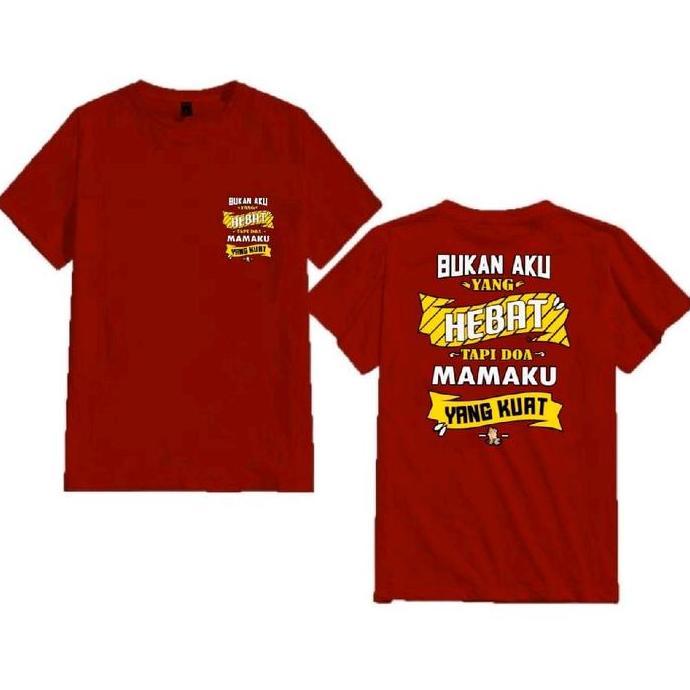 DI139 - baju anak kata kata sablon depan belakang Fashion