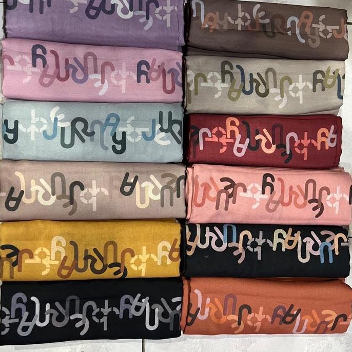 Thegirlrelig- S4 Voal Motif Ala Journey Dilla Series