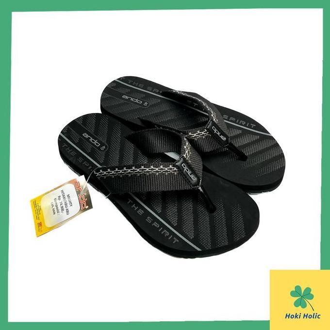 Sandal Jepit Ando Pria Sandal Jepit Spons Ando - Ando Mighty