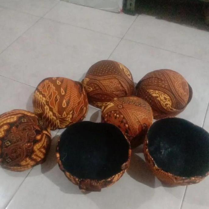 DR166 - Blangkon Jawa Anak Laki-laki