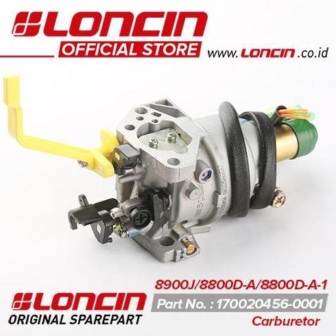 Promo Loncin Carburetor LC8900J/8800D-A/8800D-A-1 COD