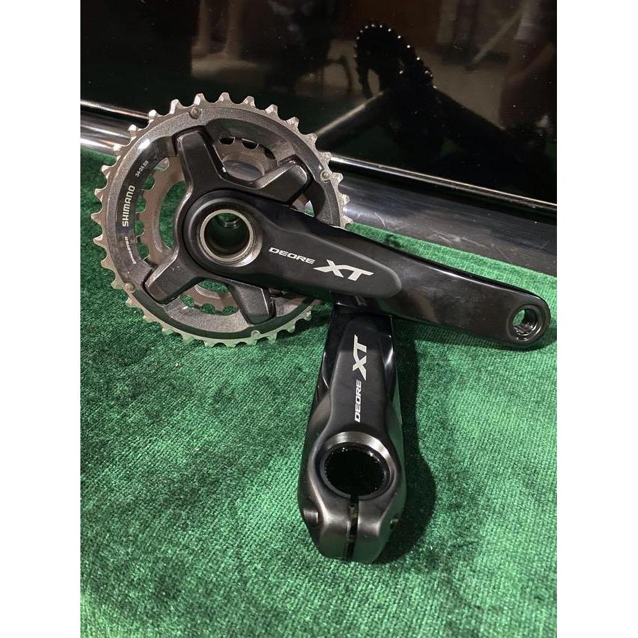 Crank Shimano Deore Xt Fc-M8000 Hollowtech Ii 34-24T