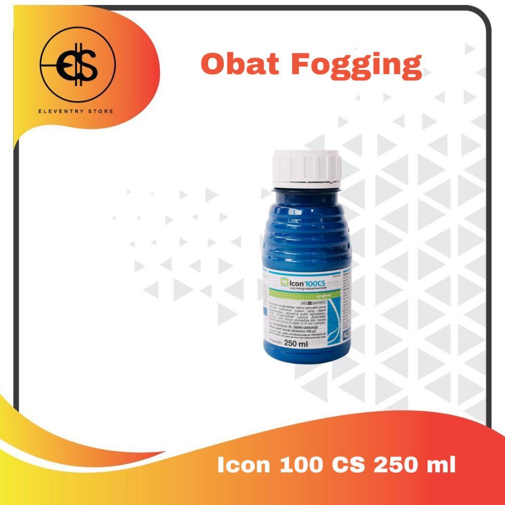 Icon 100 CS - Basmi Nyamuk Bedbugs Lalat Kecoa - Tahan Lama - 250 ML