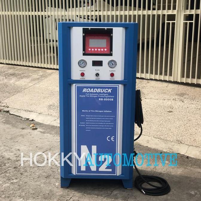 Promo ROADBUCK nitrogen generator / mesin nitrogen bisa motor mobil 2 selang COD