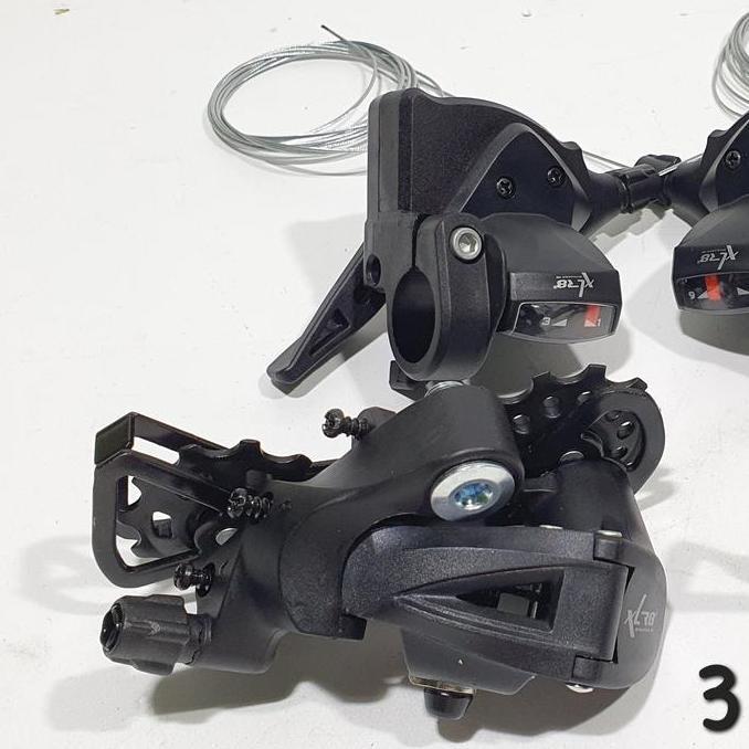 Rd Fd Shifter 3 X 9 Speed Xlr8