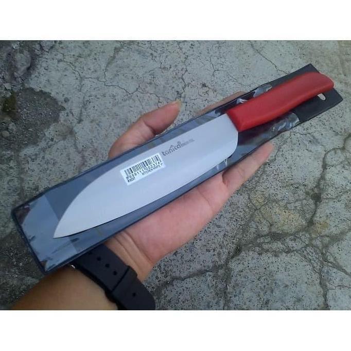 TANICA Kitchen knife pisau dapur tanica 7" 7 inch original 0237