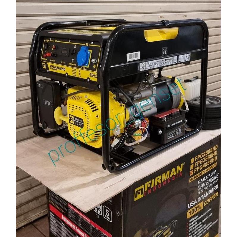 Promo Genset 3000 watt Firman FPG 4888 HD heavy duty type COD