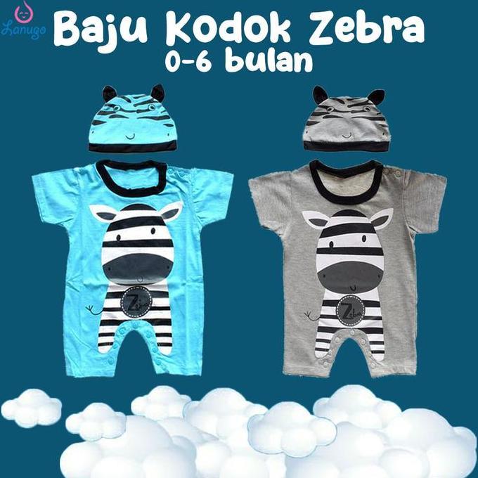 DF396 >> Jumper Bayi Lucu / Baju Kodok /  Pakaian bayi lakilaki / cowok lucu| Baju Bayi / Perlengkap