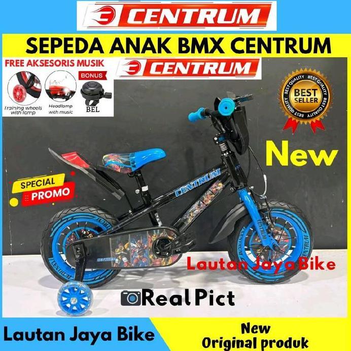 Sepeda Anak Laki Laki BMX 18 Centrum Robot Terbaru