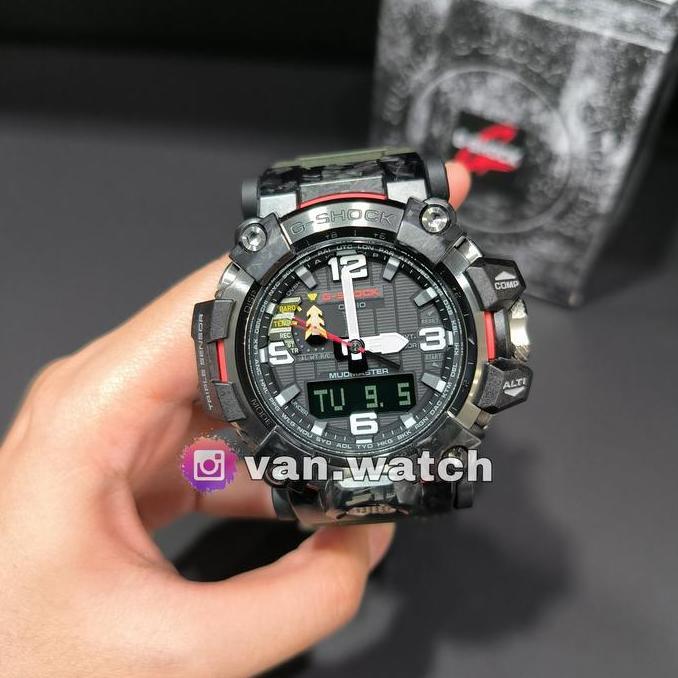 Casio Gshock GWG 2000-1A3 MUDMASTER ORIGINAL