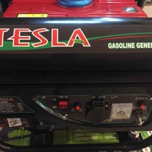 Promo GENSET TESLA ET2500C/GENSET 4 TAK/GENSET KECIL MURAH COD