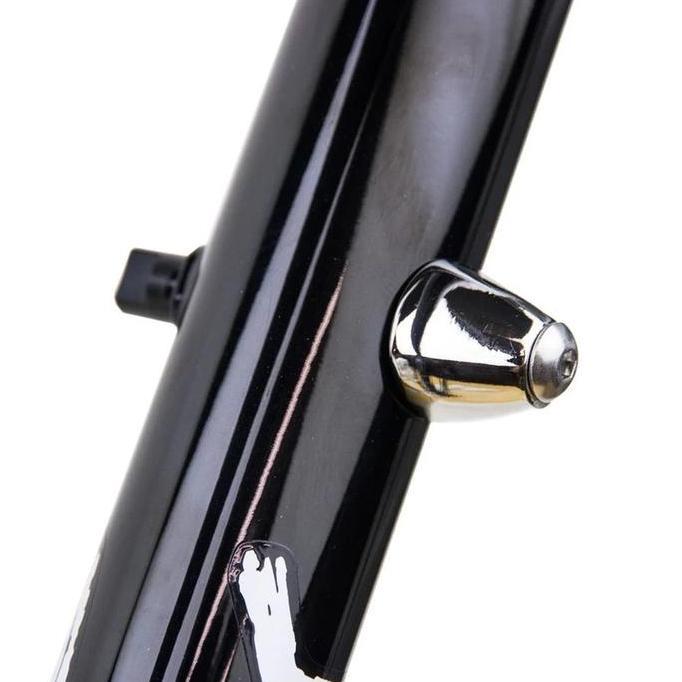 Blue Lug Downtube Shifter Boss Cover Silver