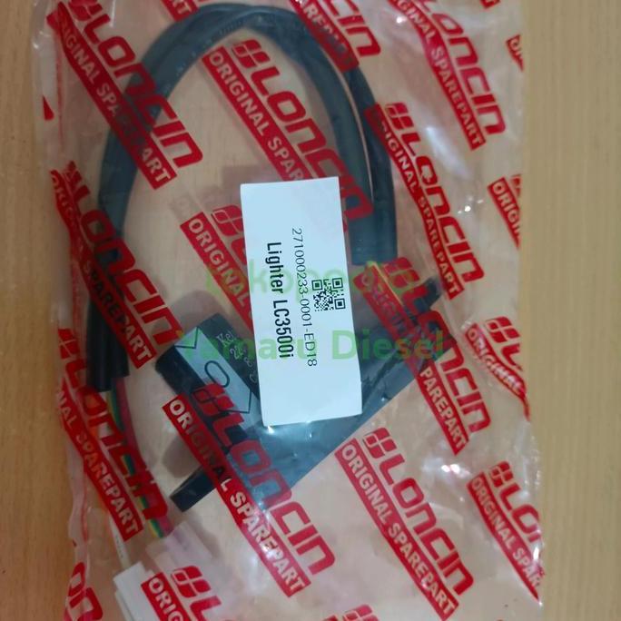 Promo lighter genset loncin inverter LC3500i COD