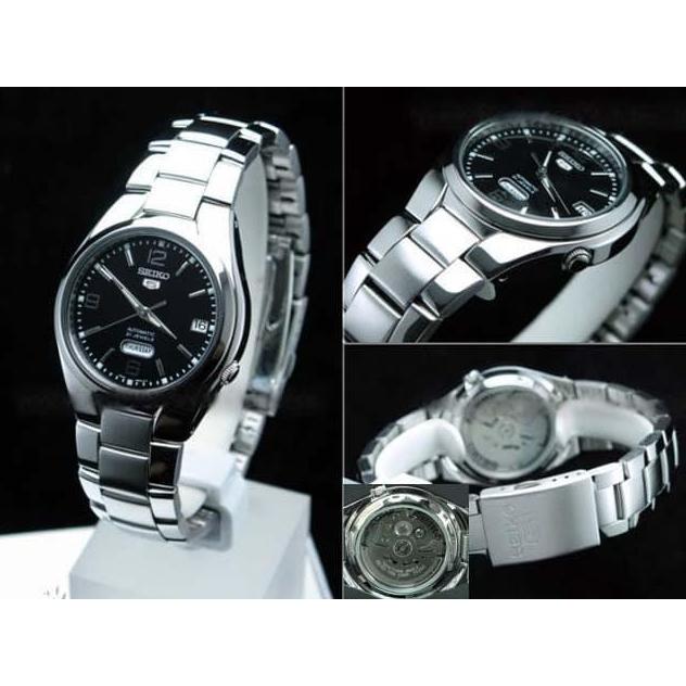 Seiko 5 SNK623K1 Automatic BlackDial StainlessSteel Bracelet Original