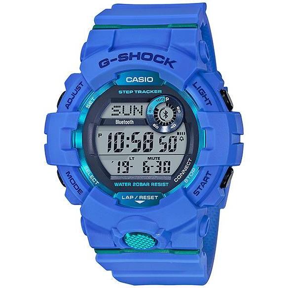 Casio Gshock G-SQUAD STEP COUNT GBD-800-2 Original